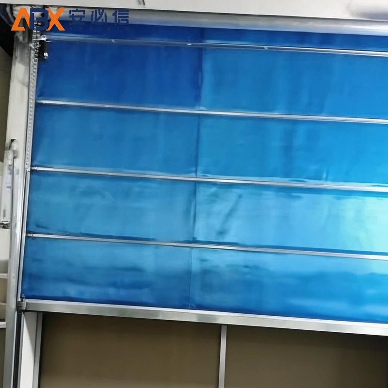阿克苏PVC堆积门