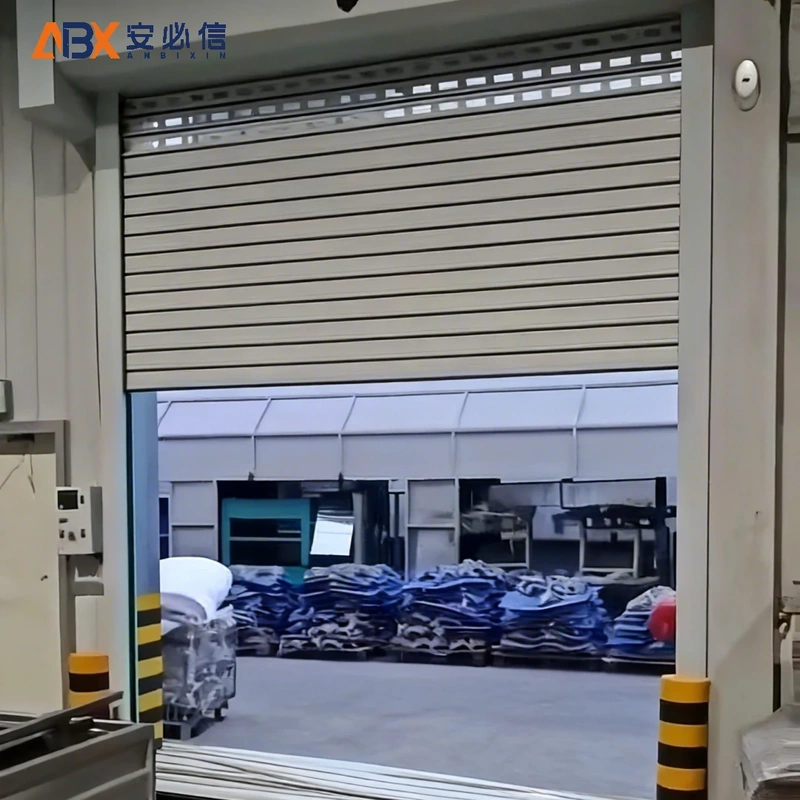 阿克苏PVC高速卷帘门